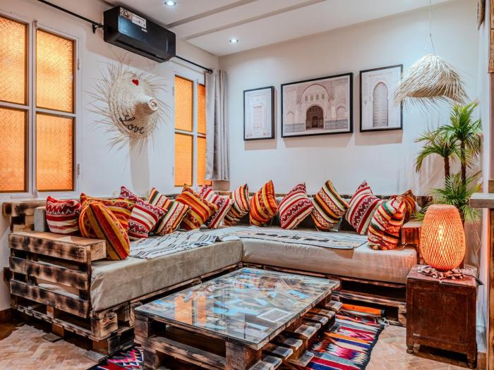 Dar LalaFadma-Pvt 1BR Studio-1min to Bahia Palace