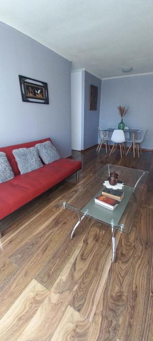 Cómodo y acogedor departamento 2D1B