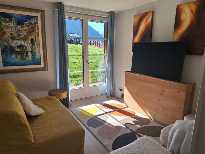 Alpine ski apartment - Petit Châtel