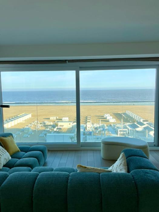 Zonnig hoekappartement met zeezicht Knokke Duinbergen