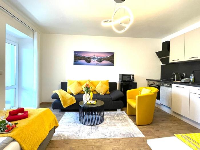 Neubauwohnung in LINZ - sehr zentral,gratis Parkplatz und Balkon