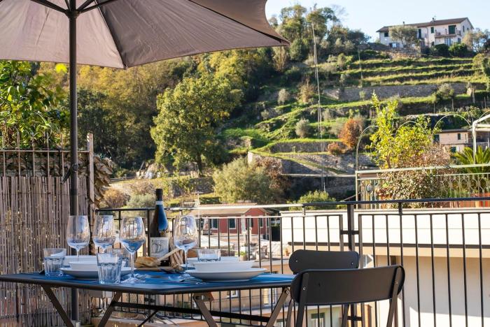 Casa Charlotte terrace - air conditioning - WiFi