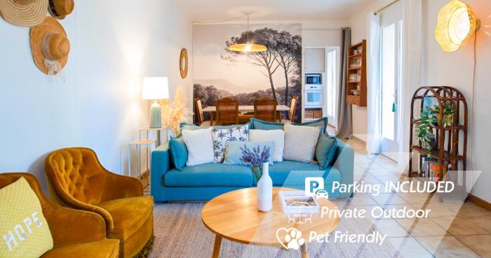 AC - Reserved parking - Villa La Farigoulette