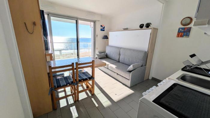 Résidence Les Océanes - maeva Home - Studio vue mer 4 personnes - Sélection MAE-5411