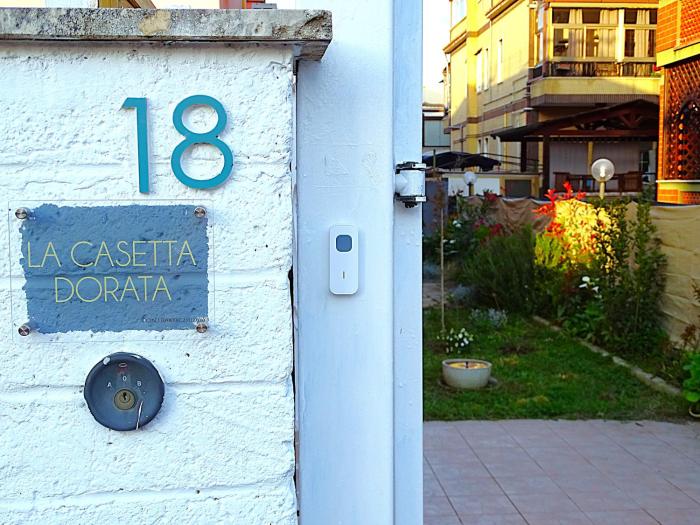 LA CASETTA DORATA , 10 minuti a piedi per la metro