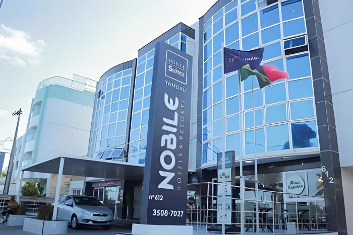 Paraíso beira-mar em Tambaú! Nobile Suites #508