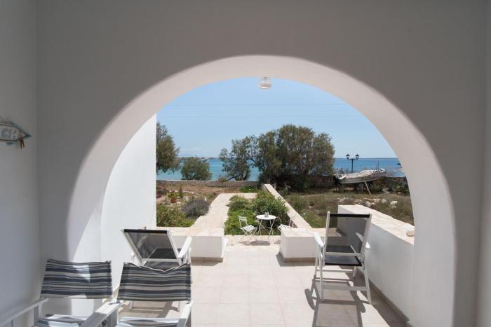 aegean view beach apartement