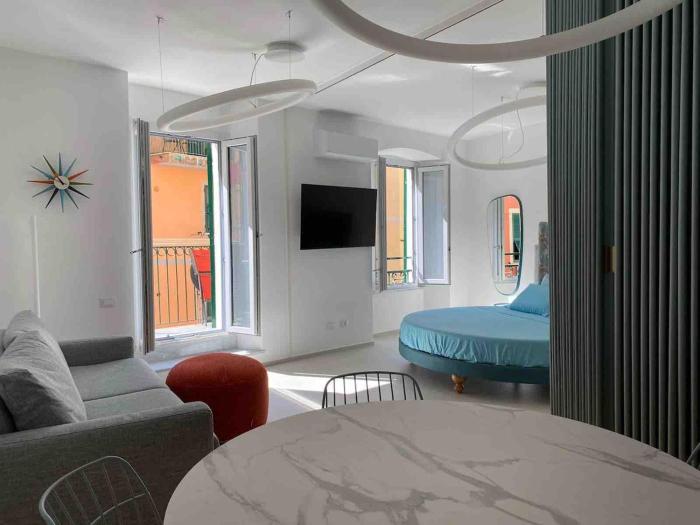 Italove Riomaggiore Lux Exclusive Apt with balcony