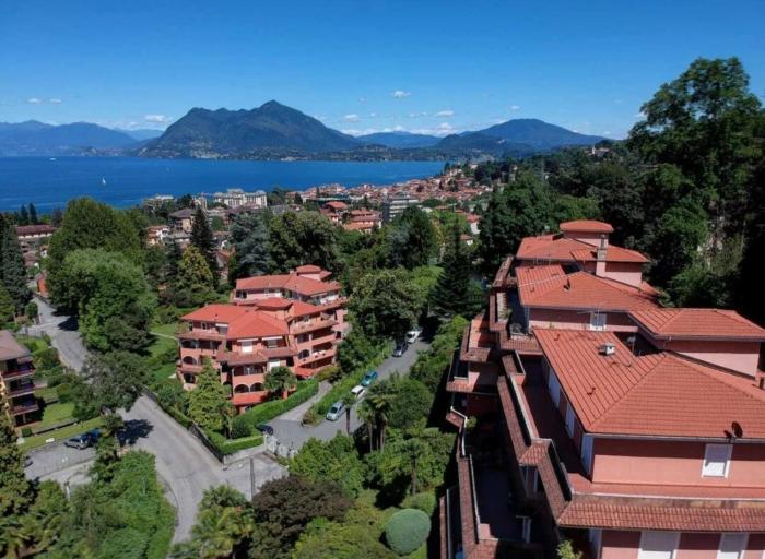 Casa Sandrina, un romantico rifugio vista lago