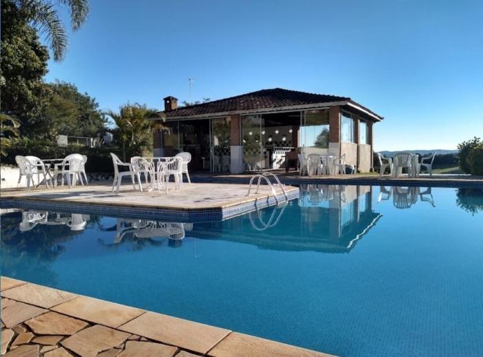 Chácara Recanto do Carvalho - Até 44 Hospedes em camas