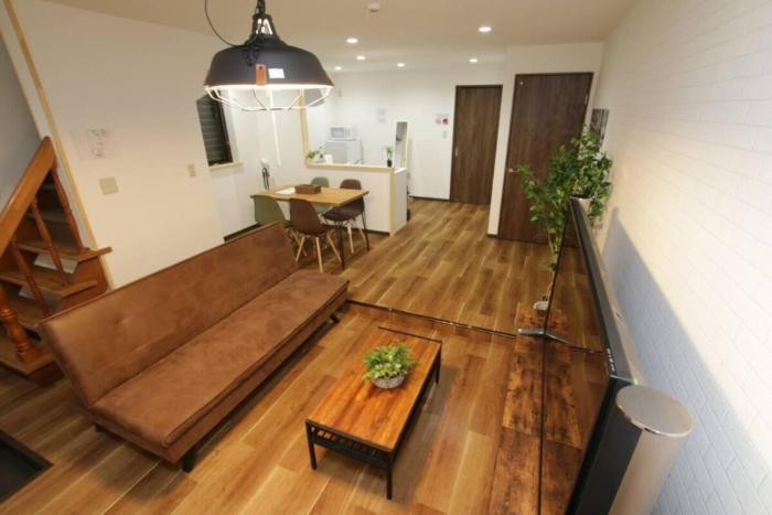 Sky Terrace Kujo USJ Near station Entire house for rent Maximum 12 people