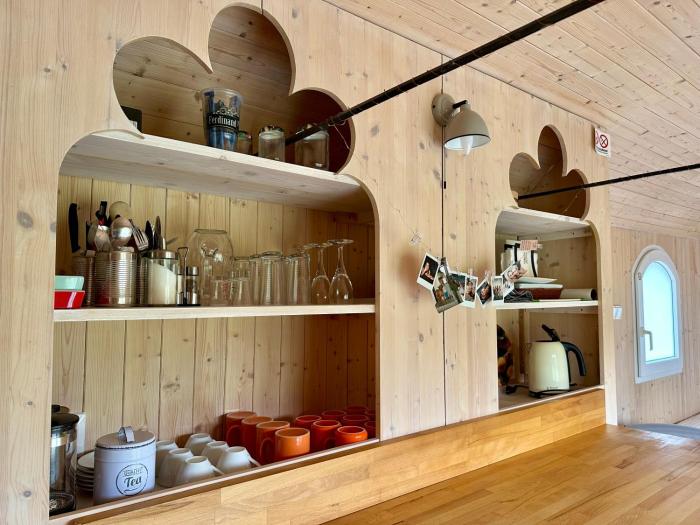 Glamping - stylová maringotka v srdci Ladova kraje, poblíž hlavního města Prahy