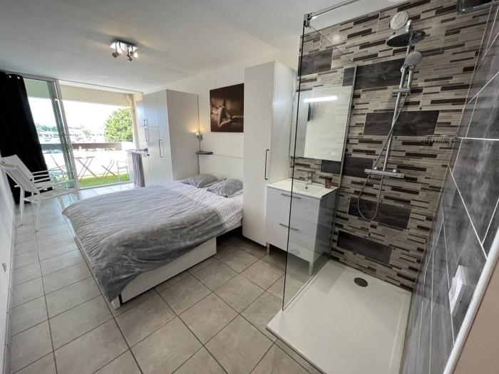 Studio 2 couchage Cap dAgde Naturisme CN040-633