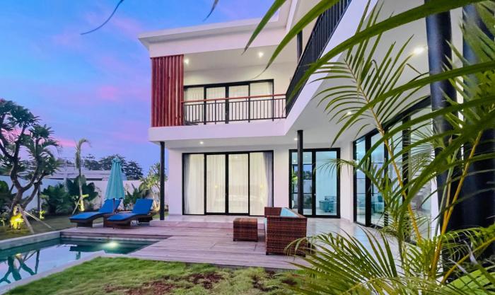 new Villa Mila, Bingin