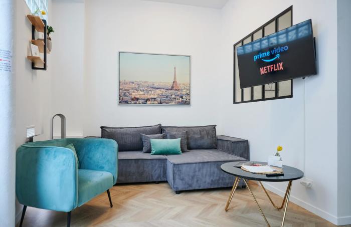 Cozy & Family - Family 2BR Retreat - Paris 14 ème - Netflix & Treats