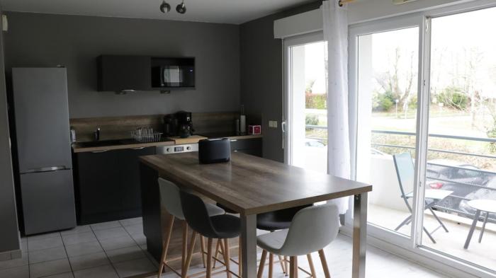 Apartment in a quiet residence