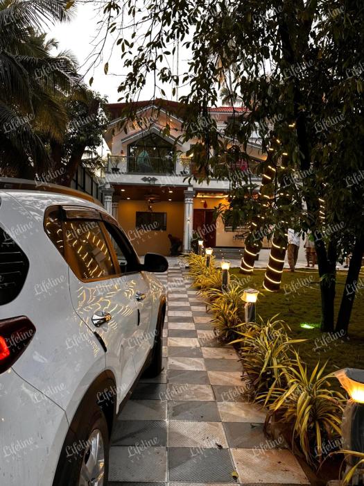 Seas The Day Luxurious 5bhk Villa 2min From Awas Beach With Huge Private Pool And Lawn Area
