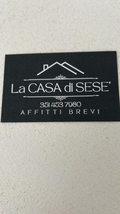 La casa di Sesè