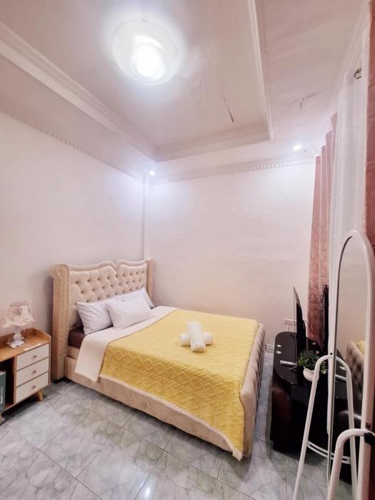 N2 Studio Room Apartment Transient House Ground Floor walking distance to Abreeza Mall, USEP, SM Lanang