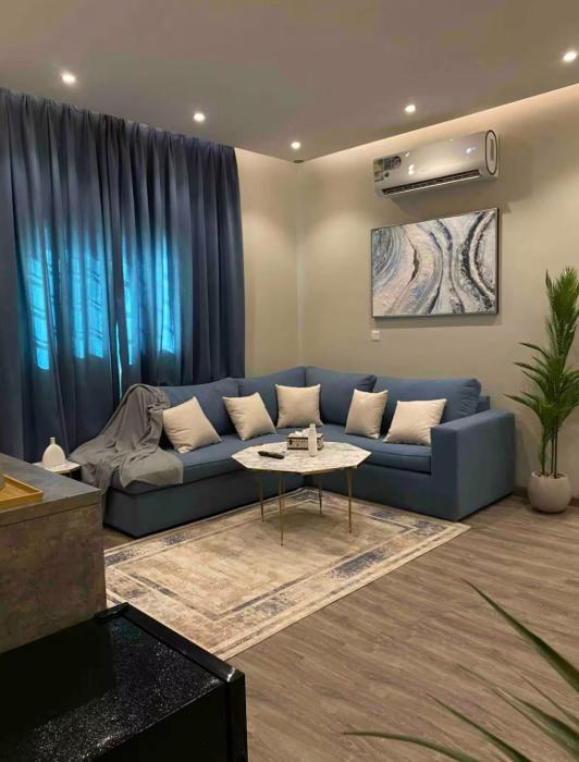 شقة مودرن بغرفة وصالة ودخول ذاتي a6