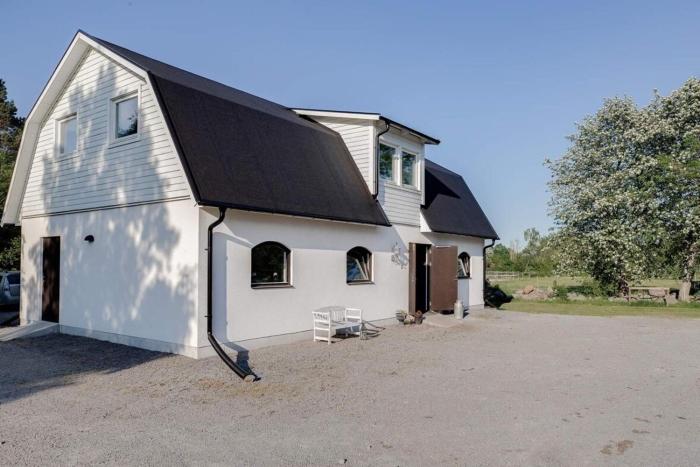 Lägenhet ovanför stall