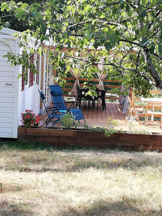 Mobil home la Salamandre