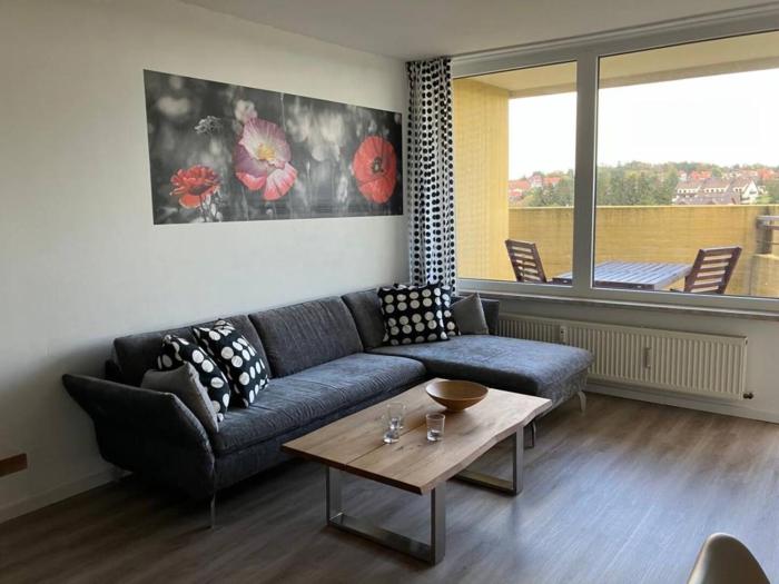 Oben in der 14 Etage