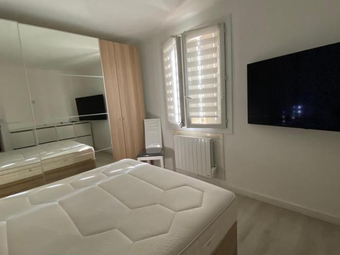 Appartement spacieux et lumineux