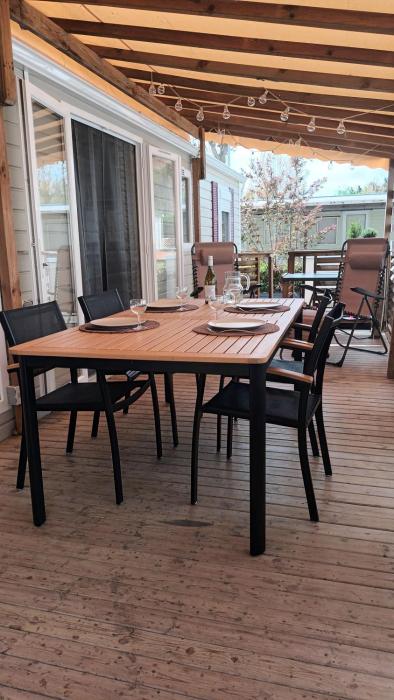 Mobilhome - Camping Vias Plage