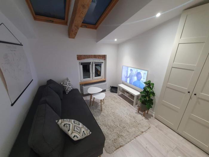 StayInPoznan Koziolki view!! Air conditioning, Internet, TV, 4 piętro - brak windy