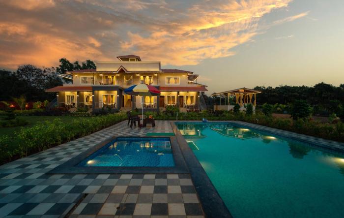 The Green Bliss Natures Resort Nagaon