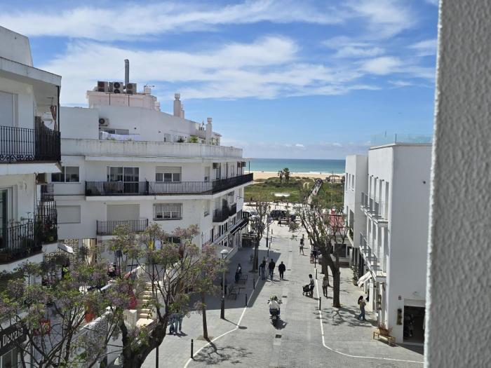 Apartamento junto al mar en el centro de Conil