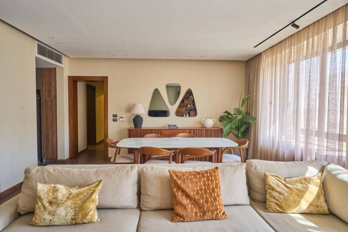 New Cairo 2 bedroom Eastown apt