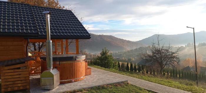 Domki na Górce w Bukowcu nad Soliną