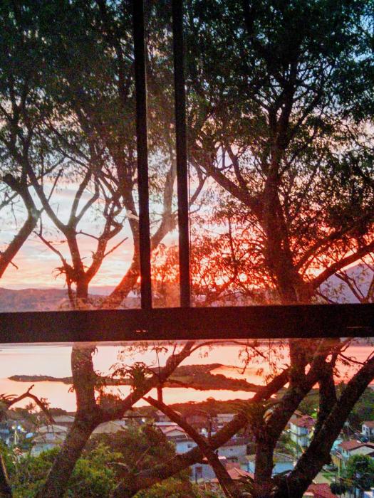 Loft com linda vista para Lagoa