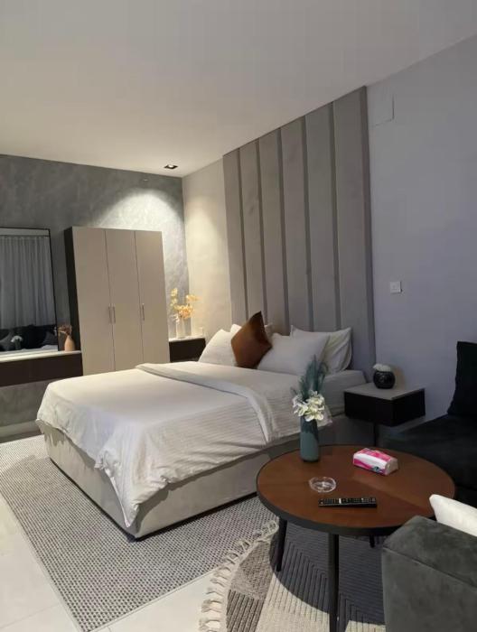 استديو مودرن بسرير ماستر a16