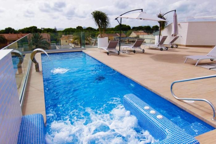 RoofTop Pool best view Narejos