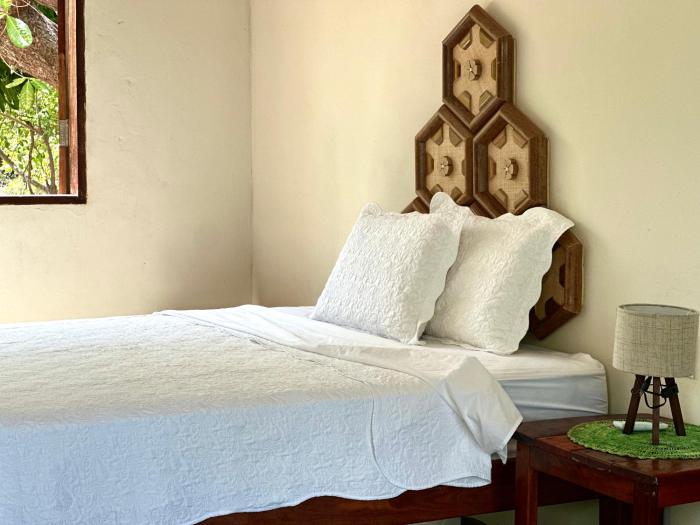 Casa Ingapura Garden Suite - Povoado Bar da Hora - 15 minutos de canoa para Atins - Estilo B&B - Café da Manhã Simples - Conforto