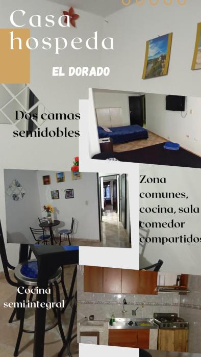 Aeropuerto el Dorado hospedaje