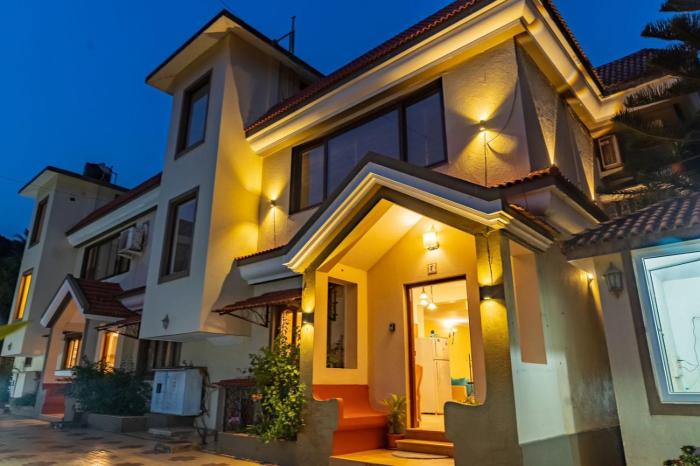 bay beach villa calangute candolim anjuna
