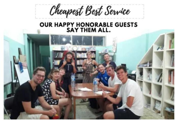 Medan Dazhong Backpackers Hostel