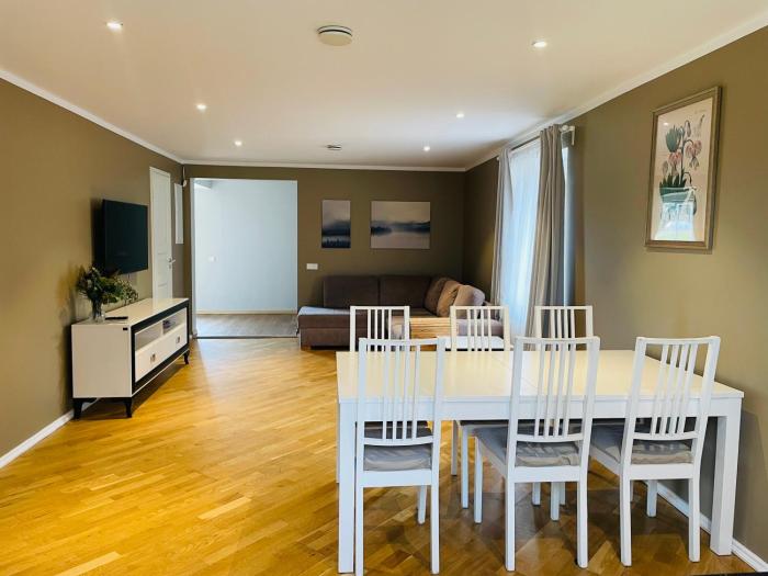 cozy family home in Gauja National Park