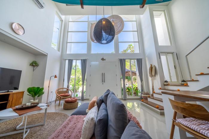 The View Villa 1A - 2BR Tropical Loft in Uluwatu