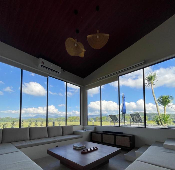 Villa Moo Moo, Pool Villa with Sunset & Paddy Field Views
