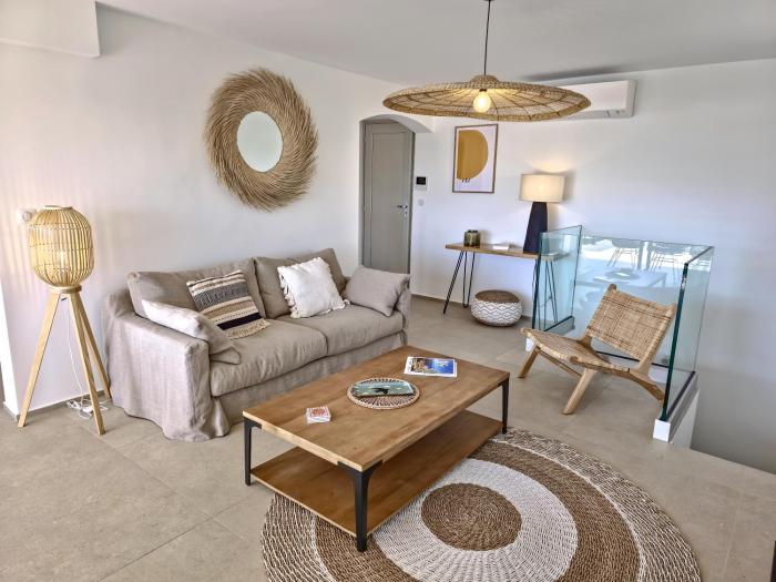 Le Duplex Charme des Amandiers - Air conditioning - Sea view