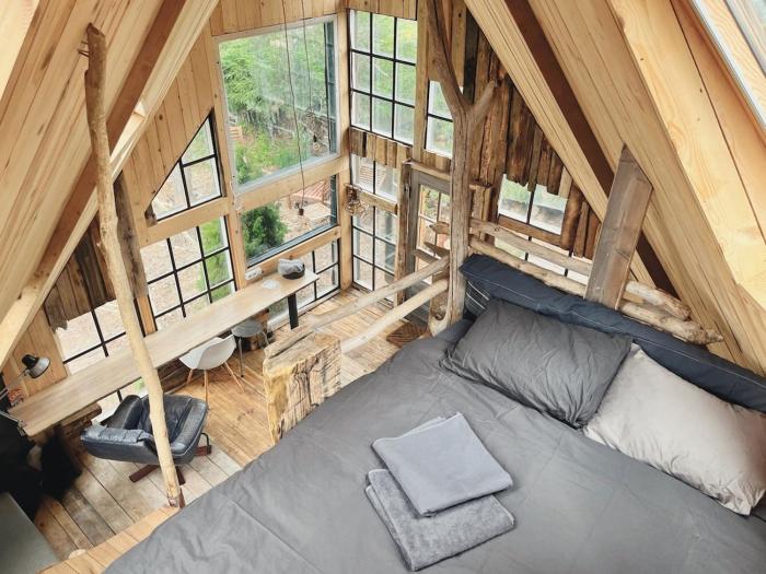 Unique, design house with an eco spa & sauna