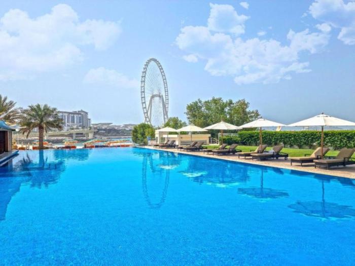 1BR Apartment, Full Sea and JBR View