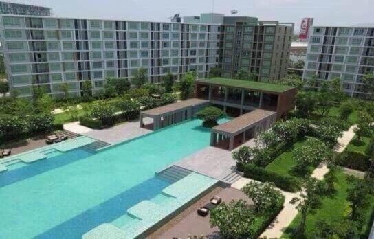 Cozy and Happiness Room with Garden and Pool View