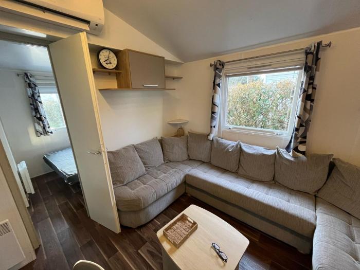 Mobilhome 3ch N 145 - camping 4étoiles - Tout confort au calme