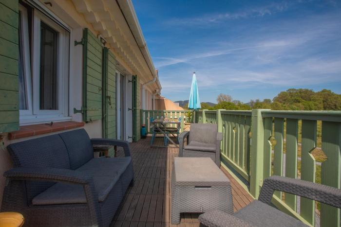 T3 au calme avec terrasse